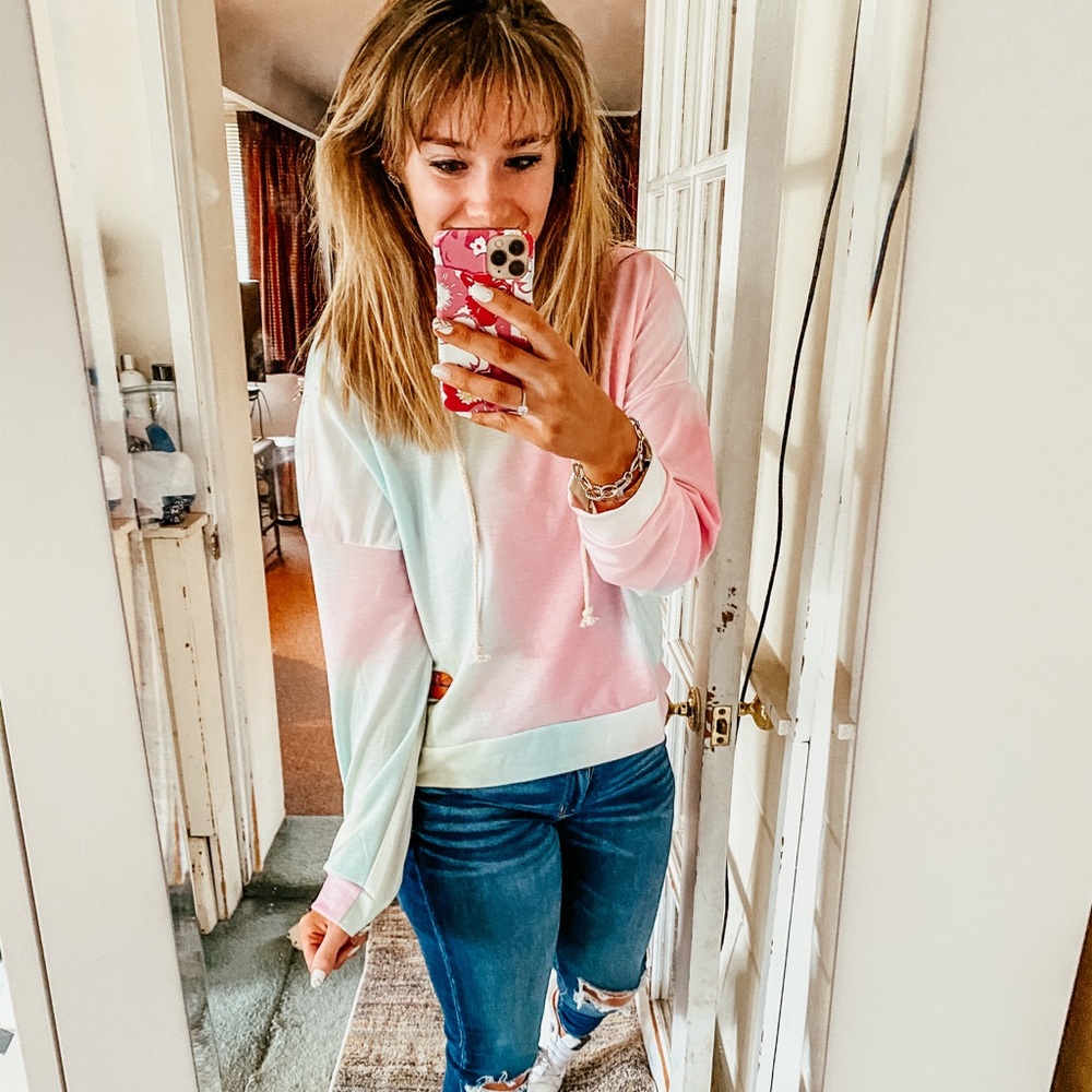 Tie Die Hoodie